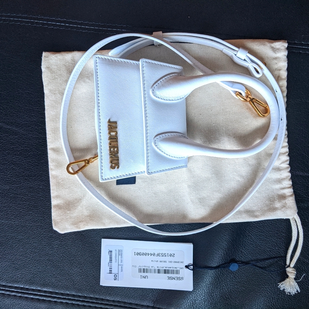 Jacquemus le chiquito top handle bag